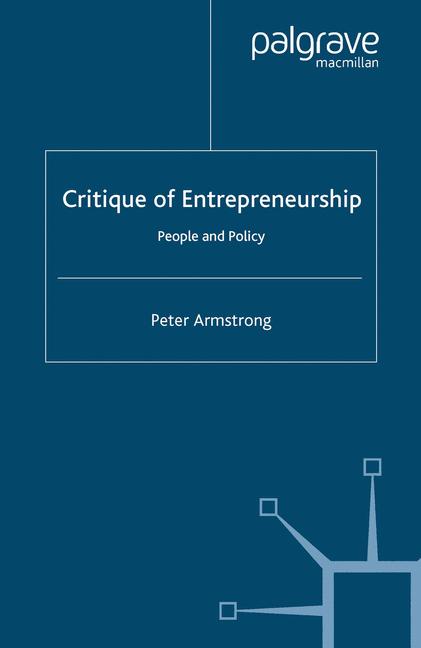 Critique Of Entrepr… - image