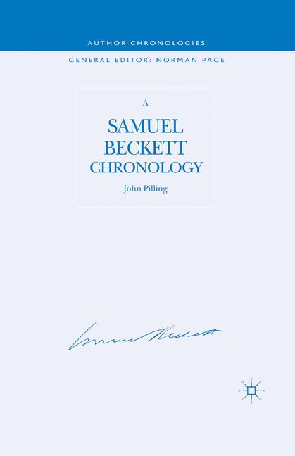 A Samuel Beckett Ch… - image