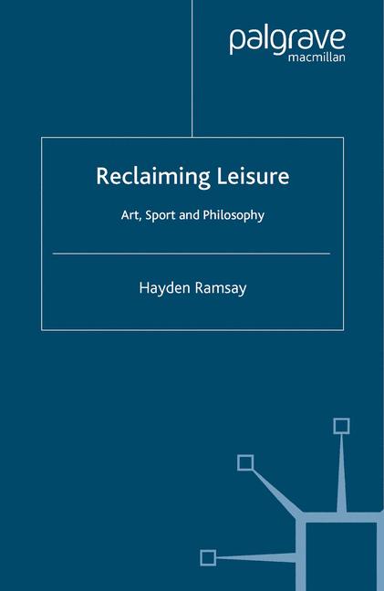 Reclaiming Leisure - image
