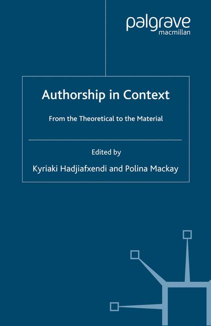 Authorship In Conte…