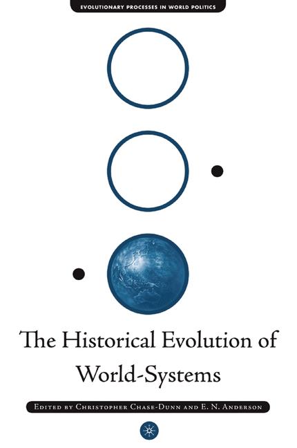 ISBN 9781349529261 product image for The Historical Evolution of World-Systems | upcitemdb.com