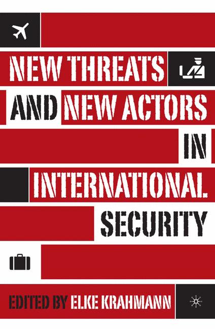 ISBN 9781349529841 product image for New Threats and New Actors in International Security | upcitemdb.com