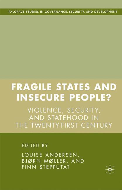 Fragile States And …