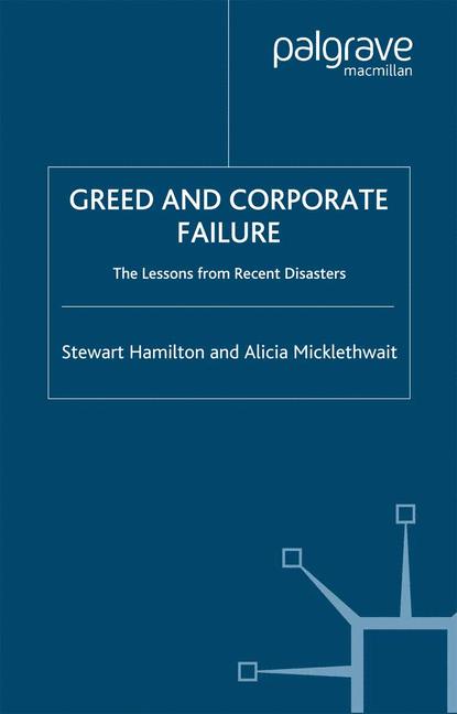 Greed And Corporate…