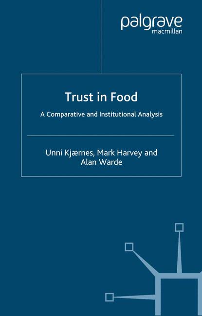 Trust In Food - image