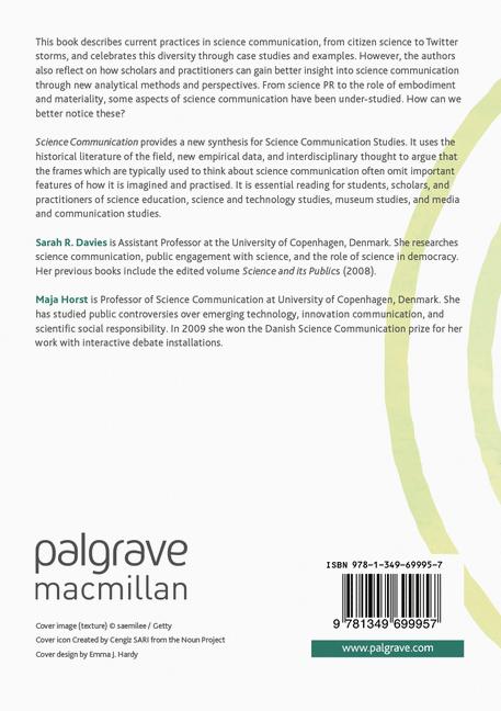 Science Communicati…