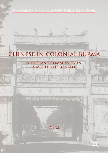 Chinese In Colonial Burma