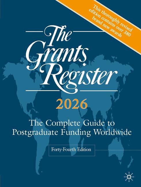 The Grants Register… - image