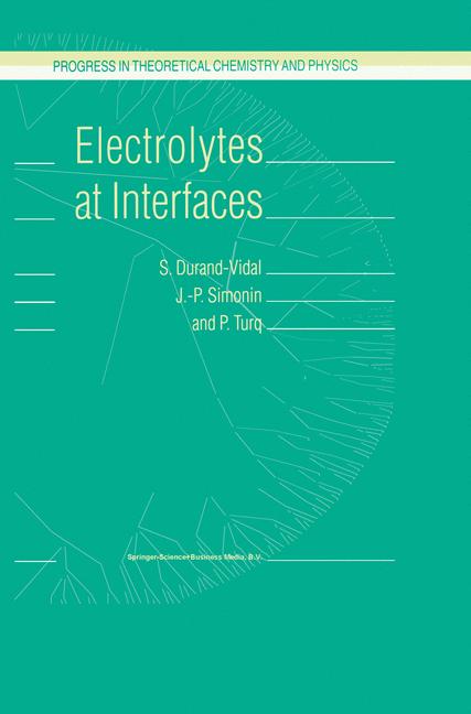 Electrolytes At Int… - image