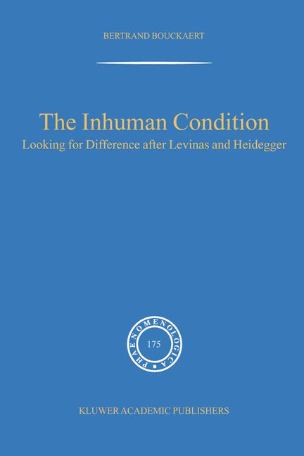 The Inhuman Conditi… - image