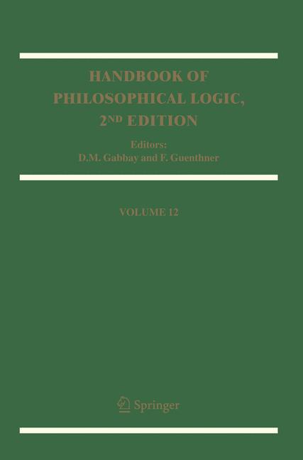 Handbook of Philosophical Logic : Volume 12