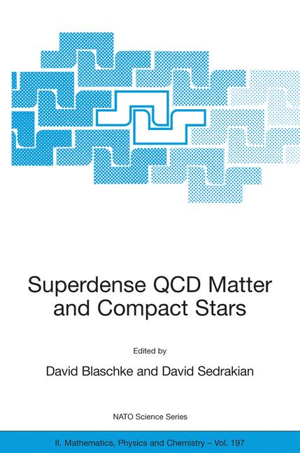 Superdense Qcd Matt…