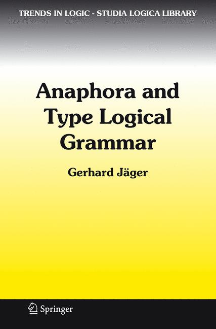 Anaphora And Type L…