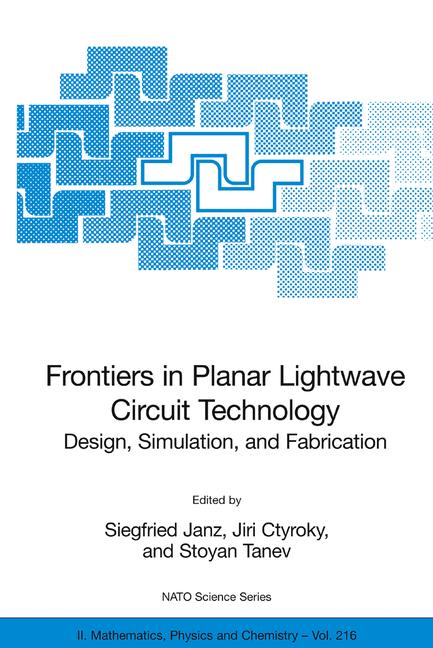 Frontiers In Planar… - image