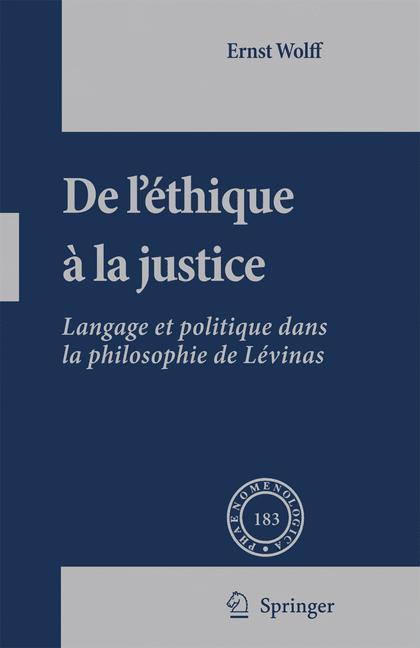 De L'Ã©Thique Ã La …