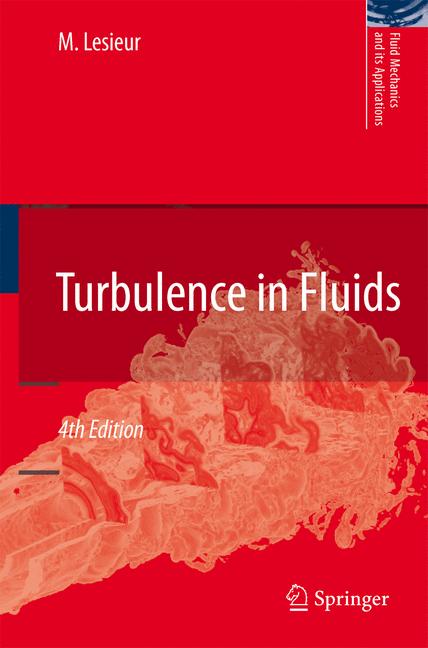 Turbulence In Fluids