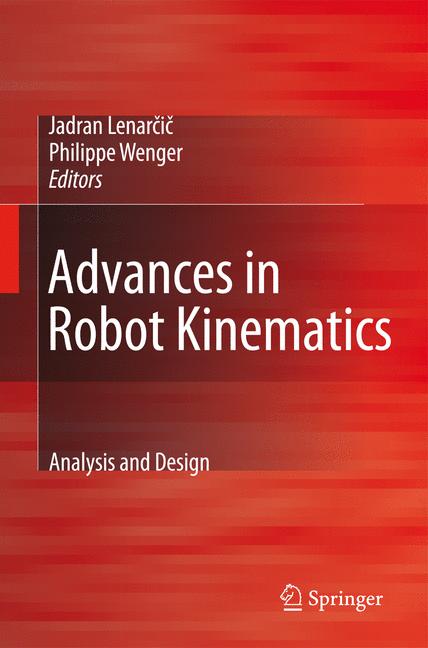 Advances In Robot K…