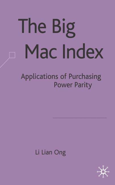 The Big Mac Index Applications of Purchasing Power Parity
