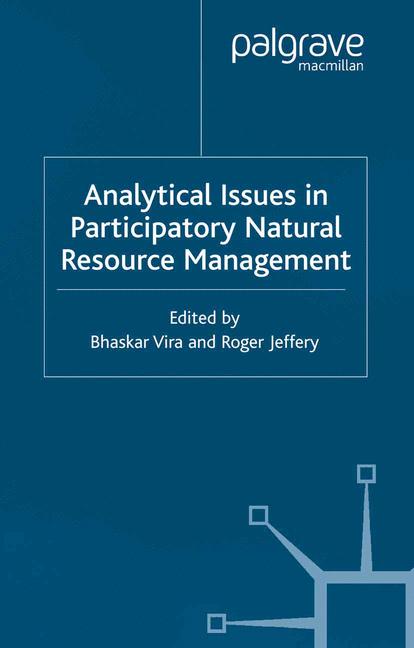 Analytical Issues in Participatory Natural Resources