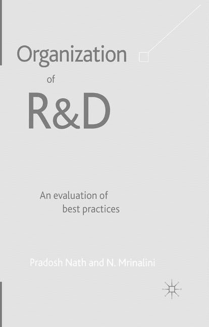 Organization Of R&D… - image