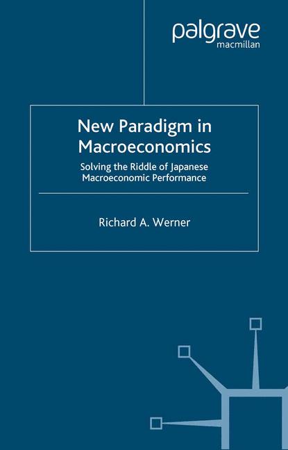 Palgrave Macmillan Uk New Paradigm In Macroeconomics