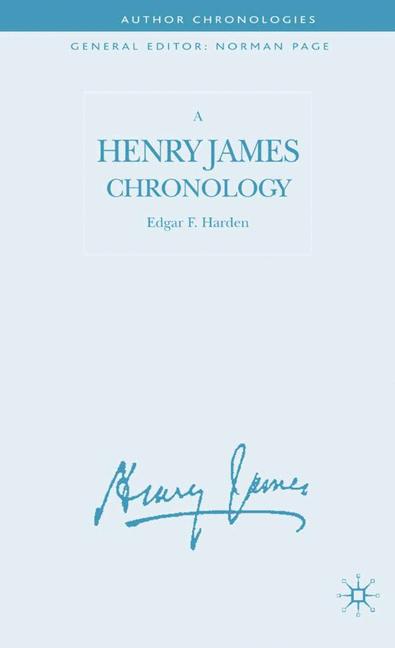 A Henry James Chron… - image