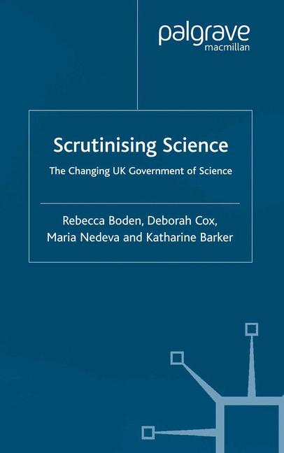 Scrutinising Science