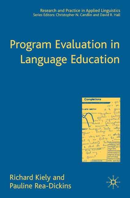 Program Evaluation …