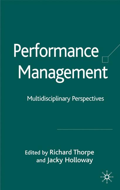 Performance Managem…