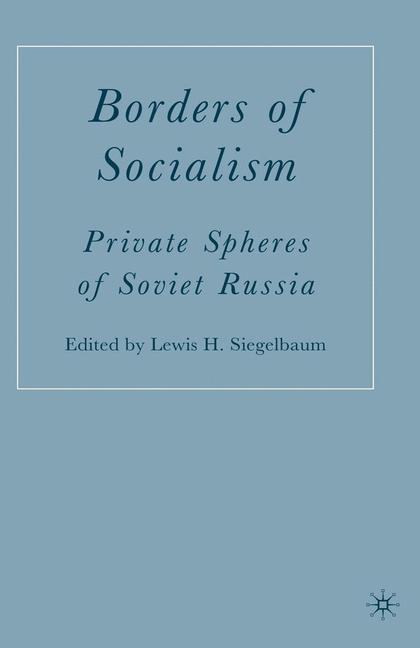 Borders Of Socialism
