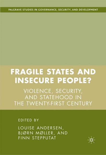 Fragile States And …