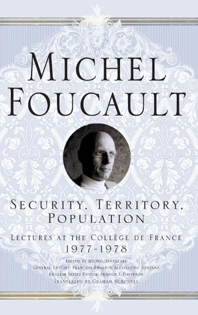 Palgrave Macmillan Uk Security, Territory, Population