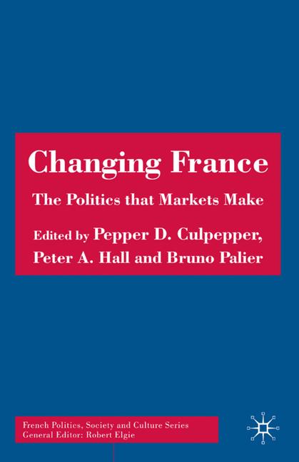 Changing France - image