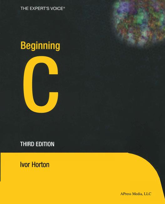 Beginning C