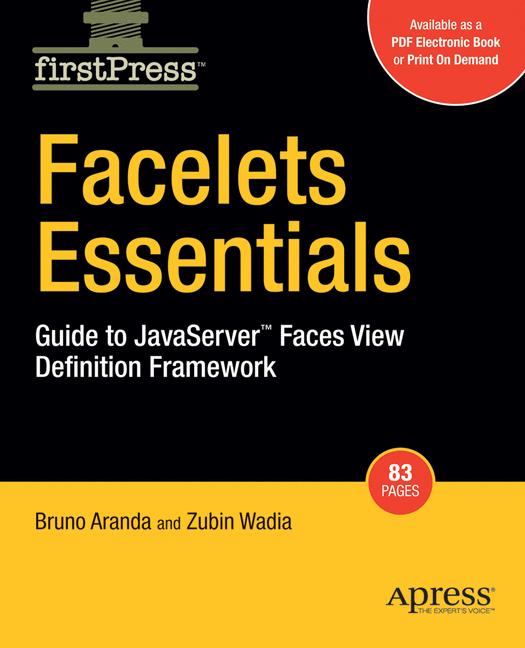 Facelets Essentials - image