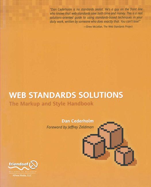 Web Standards Solut… - image