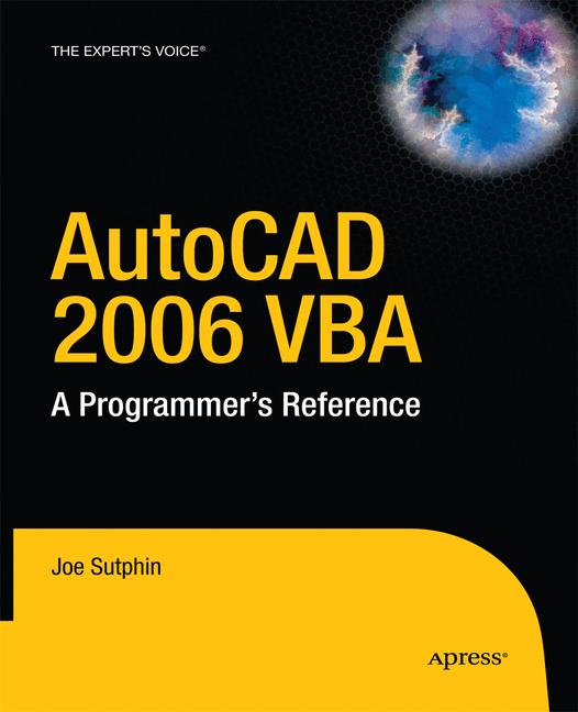 Autocad 2006 Vba