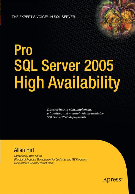 Pro Sql Server 2005…