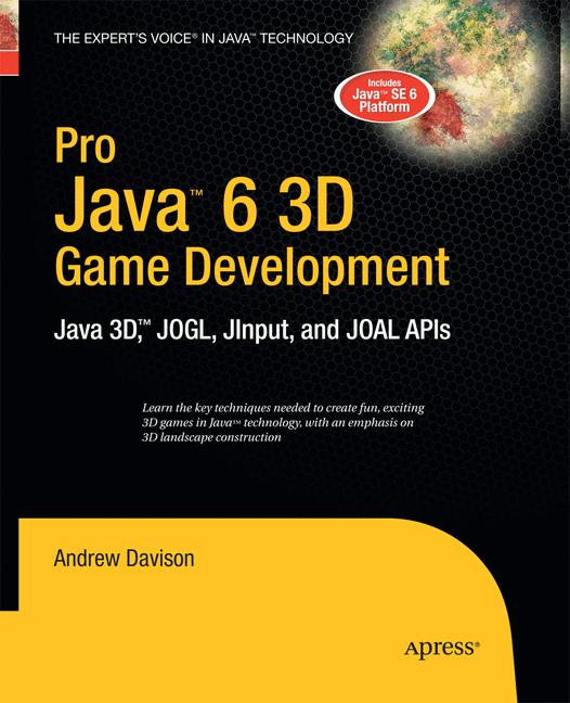 Pro Java 6 3D Game … - image