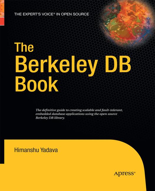 The Berkeley Db Book - image