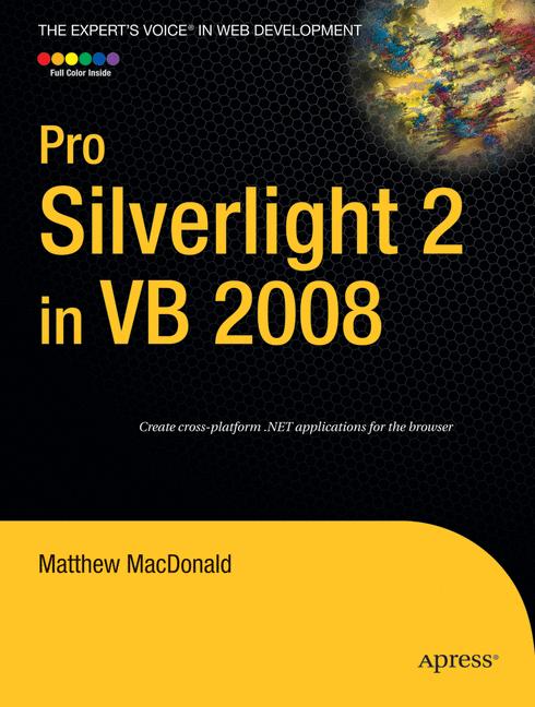 Pro Silverlight 2 I…