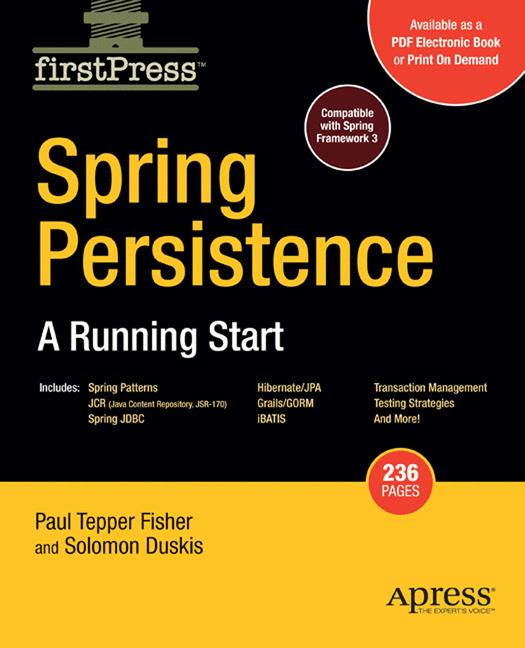 Spring Persistence …