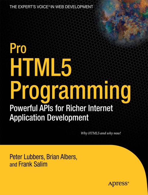 Pro HTML5 Programmi…