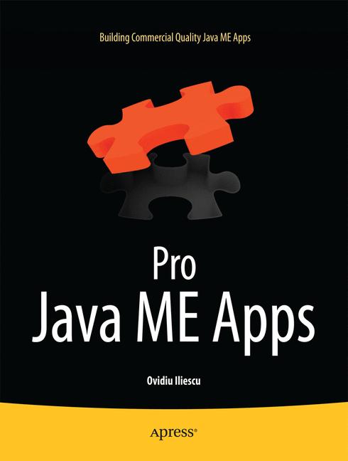 Pro Java Me Apps - image