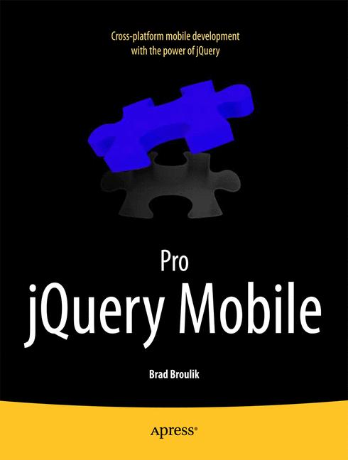 Pro Jquery Mobile