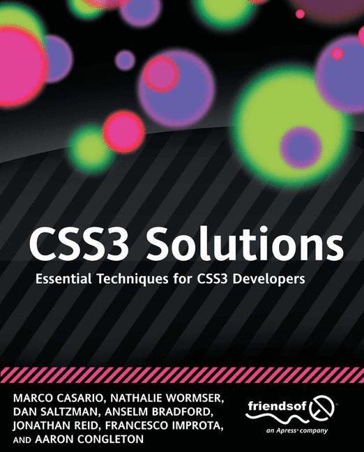 CSS3 Solutions - image