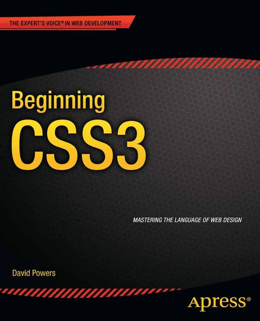 Beginning CSS3 - image