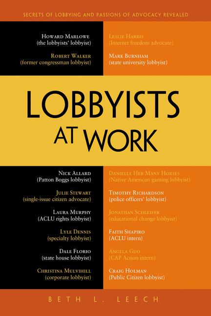 Lobbyists At Work - image