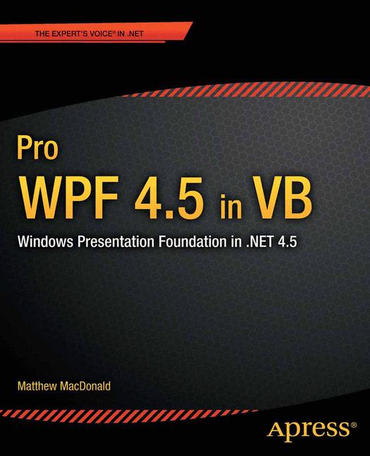 Pro Wpf 4.5 In Vb