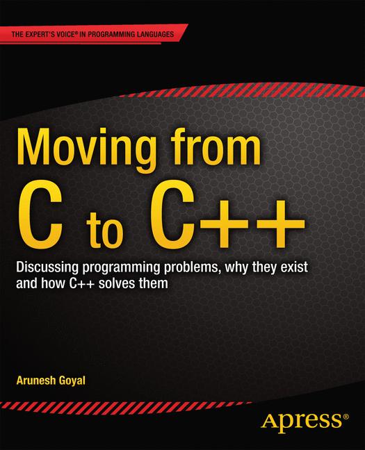 Moving From C To C++